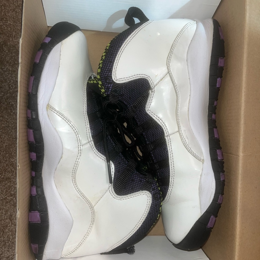 Air Jordan 10 Retro GG ‘Violet Pop’